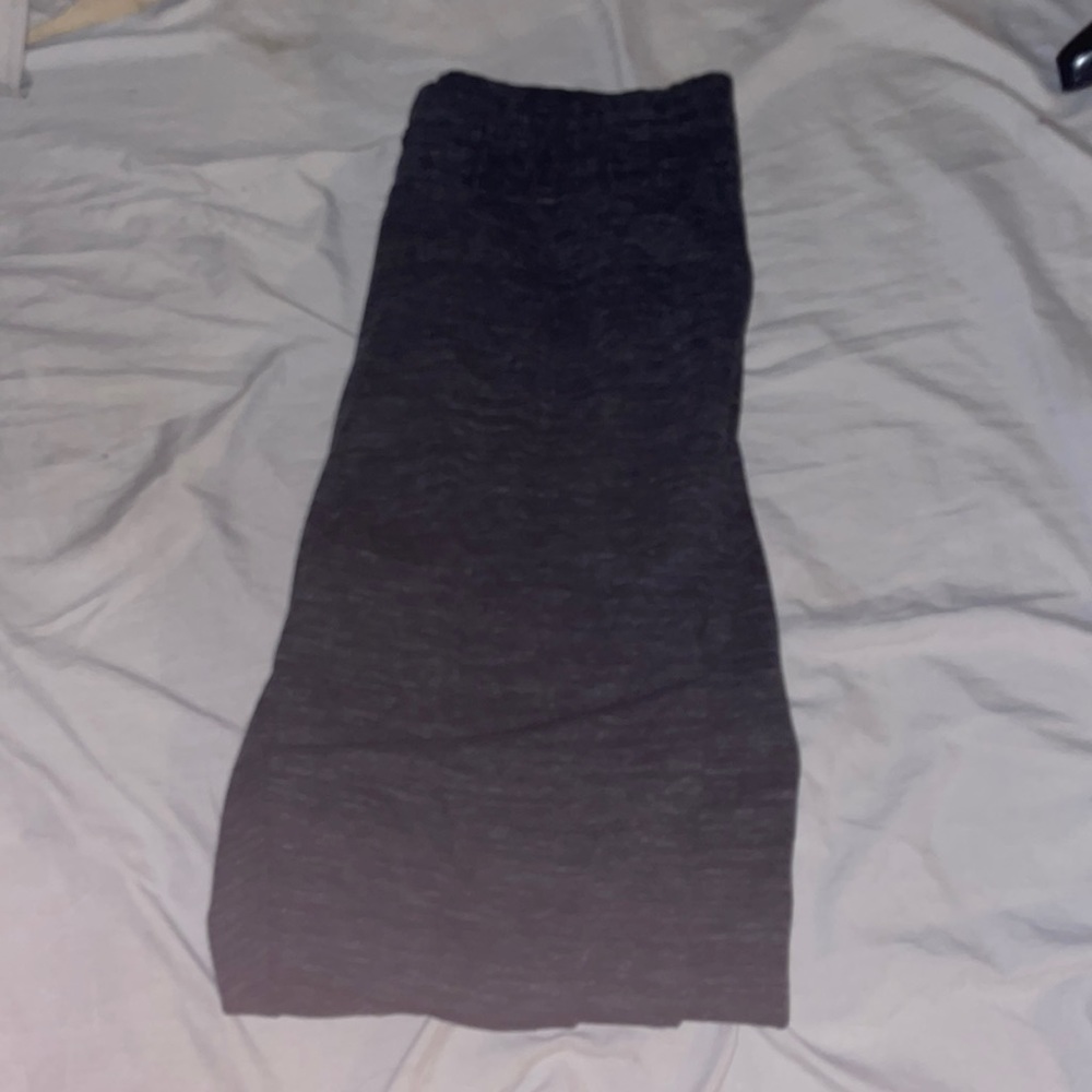Black medium sweats